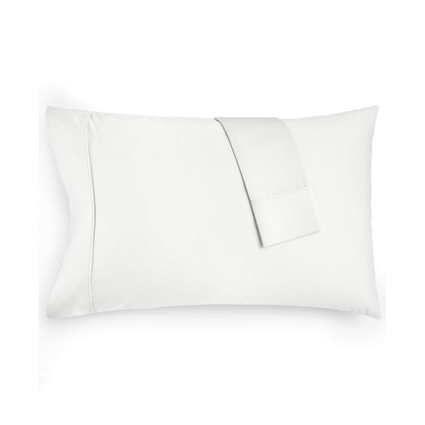 Dark Peach King Size Tencel Jersey Blend Solid Pillowcase Set